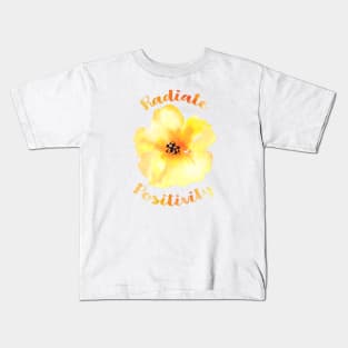 Radiate Positivity Kids T-Shirt